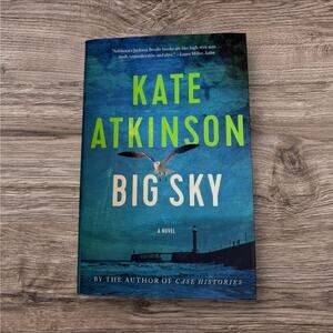 Big Sky by Kate Atkinson Jackson Brodie Mystery Hardcover Book